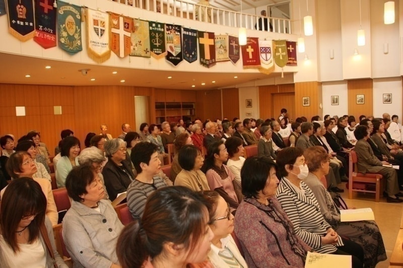 2013教区礼拝 of 日本聖公会北海道教区
