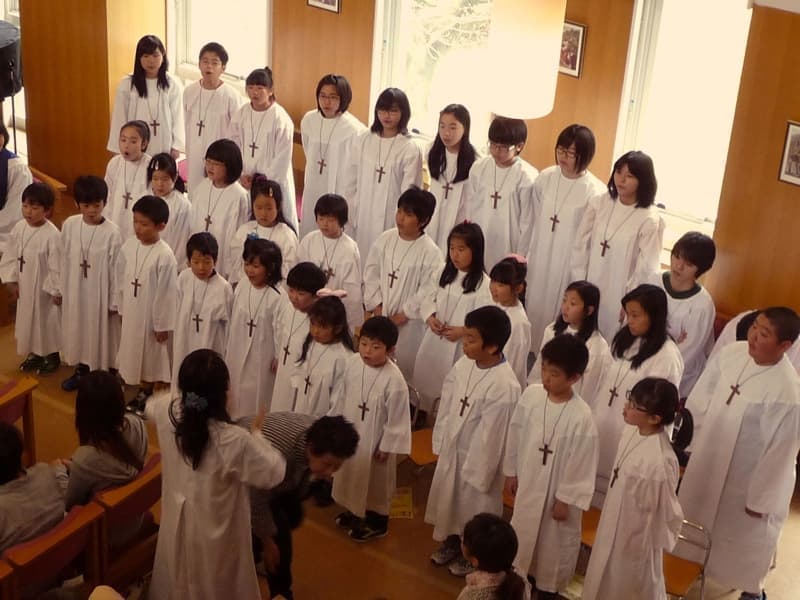 2013教区礼拝 of 日本聖公会北海道教区