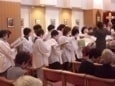教区聖歌隊の奉唱