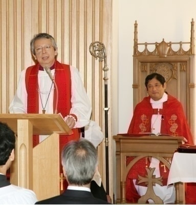 加藤博道主教